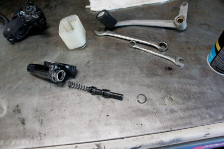The master cylinder pump